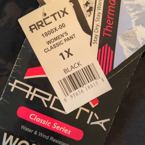 Arctix women's classic pant snow ski size 1X NWT - Picture 11 of 12